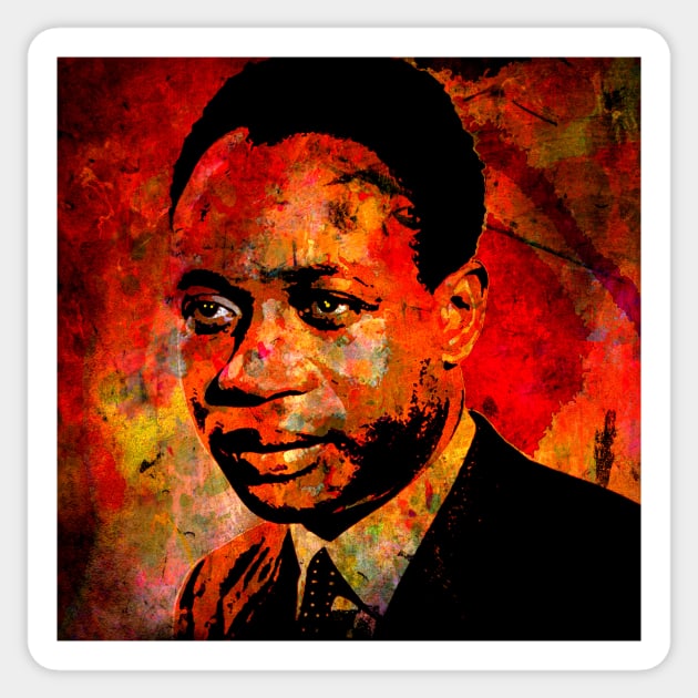 Kwame Nkrumah Sticker by truthtopower